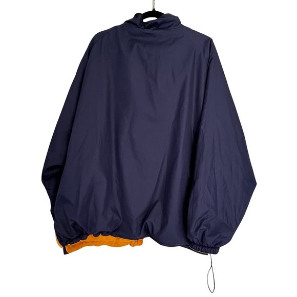 Reversible Michigan State Wolverines Fleece-lined or Nylon Bomber Windbreaker - Picture 6 of 13